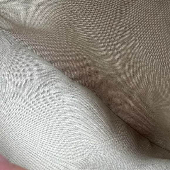 100% Authentic CHANEL DeauVille Cloth Satchel - Picture 16 of 16